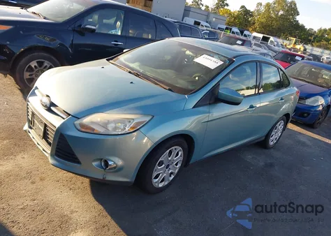 2012 Ford Focus Se из США, поврежденный, VIN 1FAHP3F24CL420524